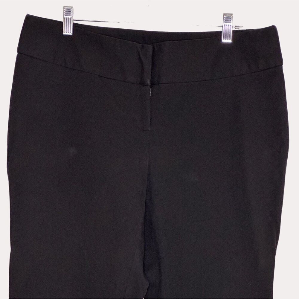 Alfani Straight Leg Dress Pants Black 36 L? am - Picture 2 of 5